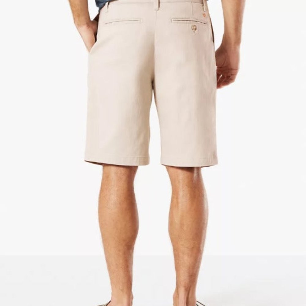 Dockers Men's Perfect Double Pleated Short - Picture 3 of 3